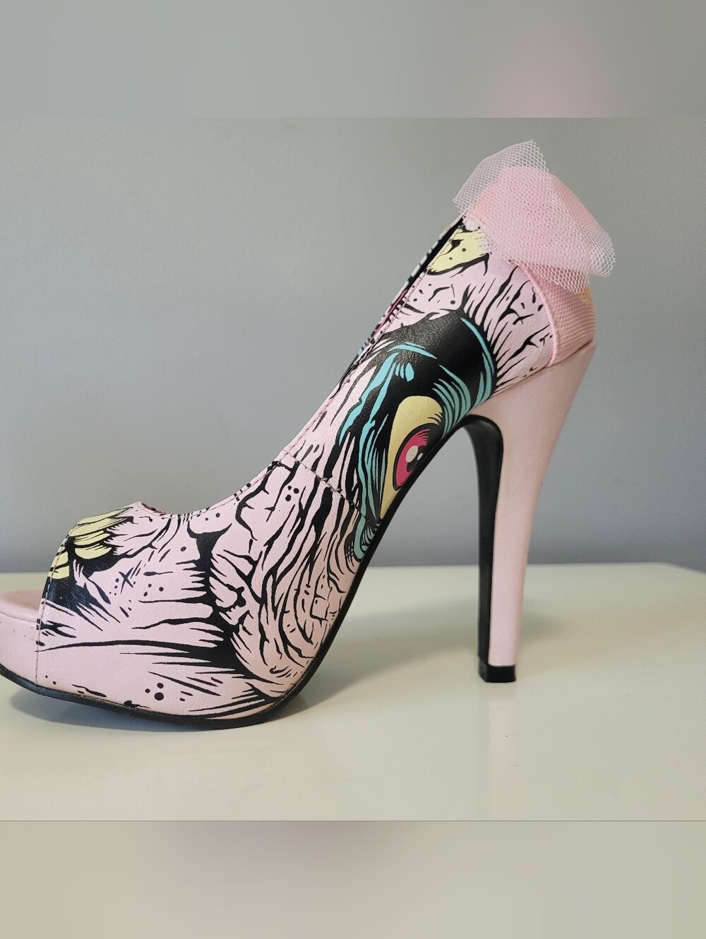 Iron Fist Grave Dancer Platform Heels, Size 5 - Picture 7 of 11